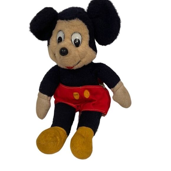 Vintage Lot of 6 RARE Plush Disney, Care Bears, Mickey Knickerbocker Tarzan - Picture 2 of 15